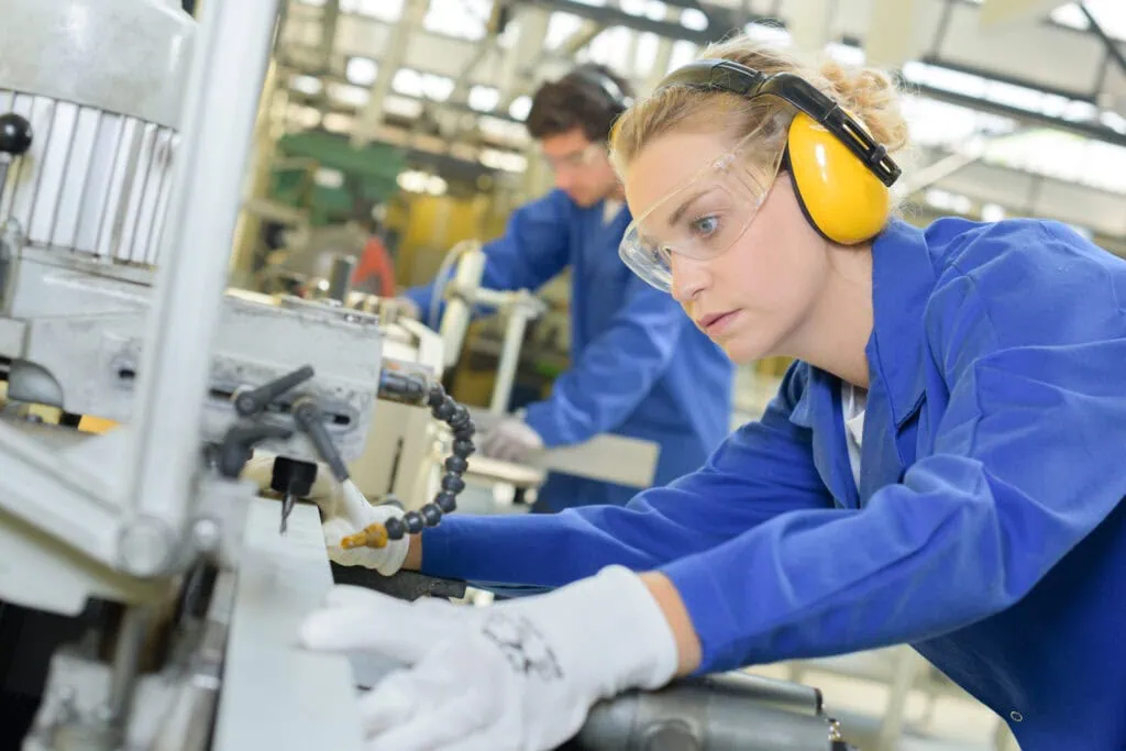 Women in Machining and Manufacturing