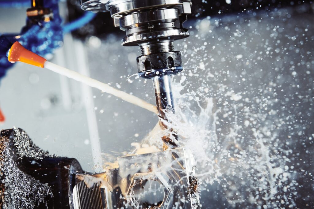 The Role of CNC Coolant in Machining The Role of CNC Coolant in Machining